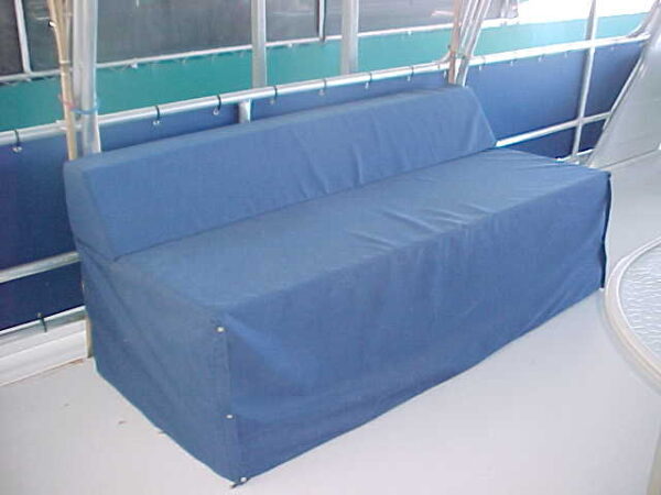 New Houseboat Bench Seats & Sleeping Pads