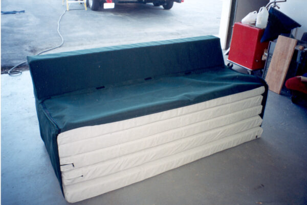 New Houseboat Bench Seats & Sleeping Pads - Image 2