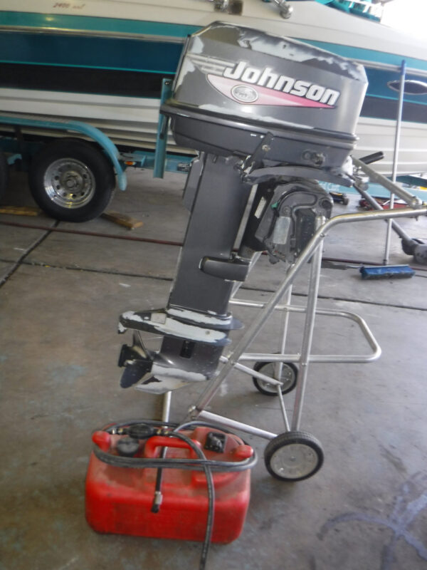 1999 Johnson "30hp 2-Stroke" Outboard Motor