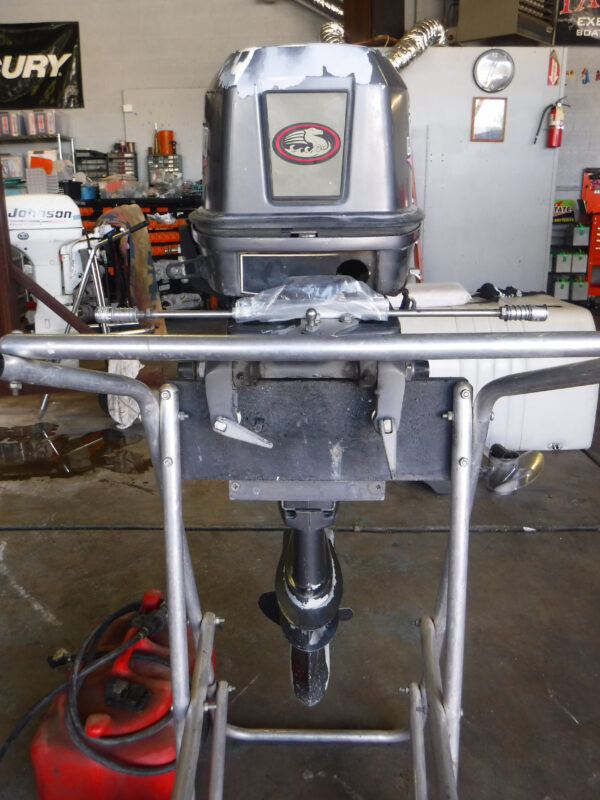 1999 Johnson "30hp 2-Stroke" Outboard Motor - Image 3