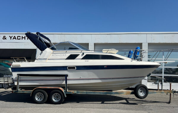 1985 25' Bayliner Ciera "2550 Designer's Edition" REDUCED