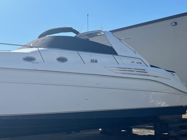 1998 45' Sea Ray "450 Sundancer" - Image 11