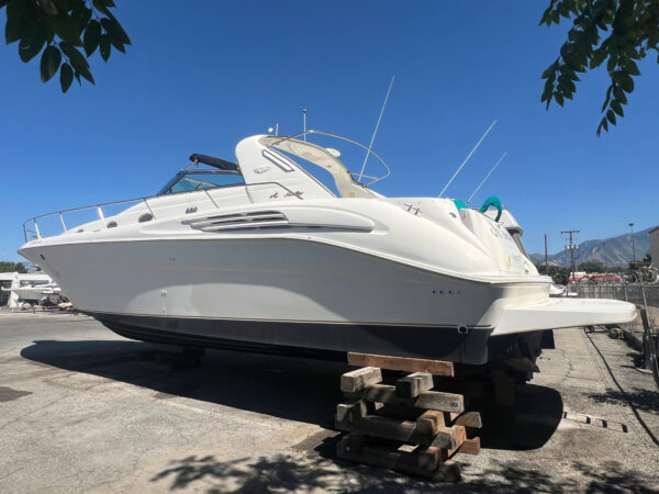 1998 45' Sea Ray "450 Sundancer" - Image 3