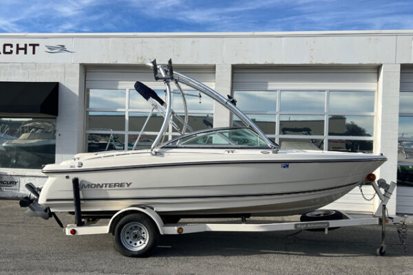 2008 18' Monterey "180 FS" Bowrider