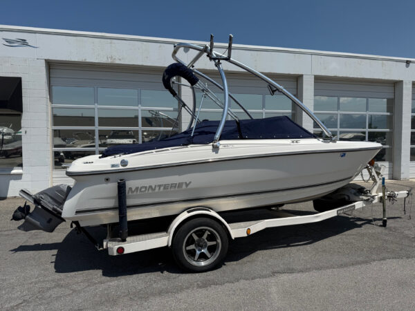 2008 18' Monterey "180 FS" Bowrider REDUCED - Image 3