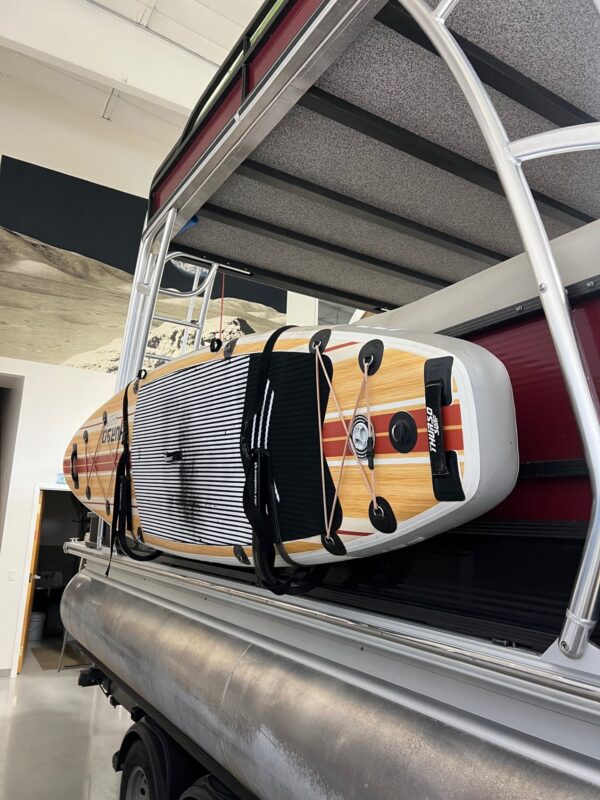 2019 25' Crest "Classic 250" Triple Toon Upper Sun Deck Hardtop - Image 3