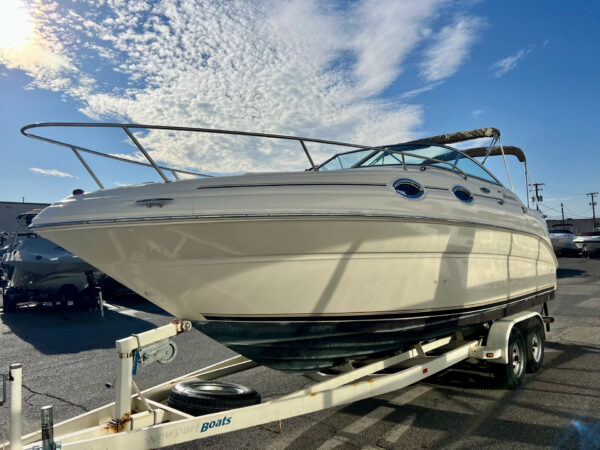 2002 24' Sea Ray "240 Sundancer" - Image 7