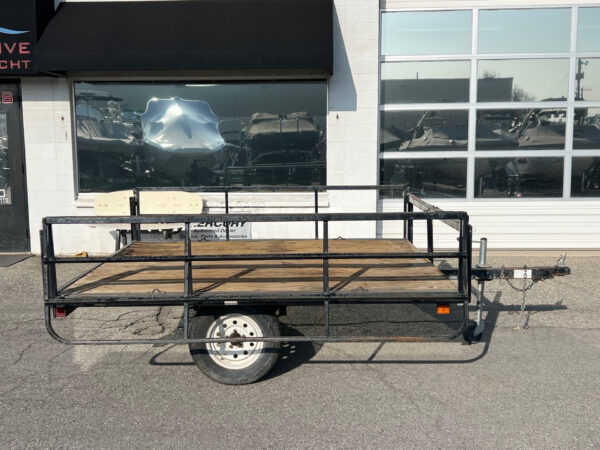 2002 8' Voyager ATV Side Loader Trailer