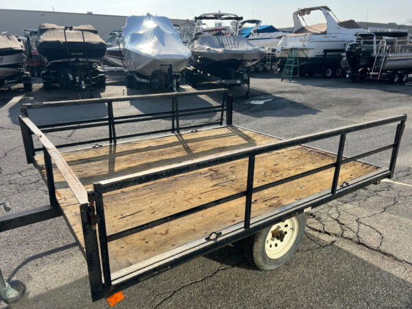 2002 8' Voyager ATV Side Loader Trailer - Image 4