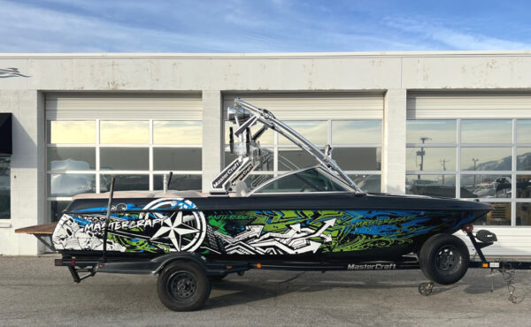 2007 21' MasterCraft "X1" Bowrider