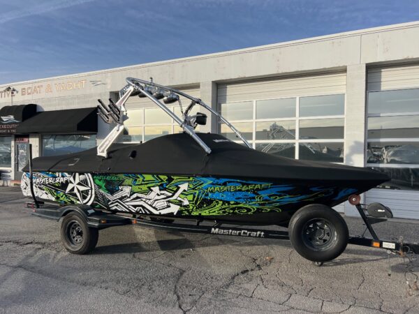 2007 21' MasterCraft "X1" Bowrider - Image 9