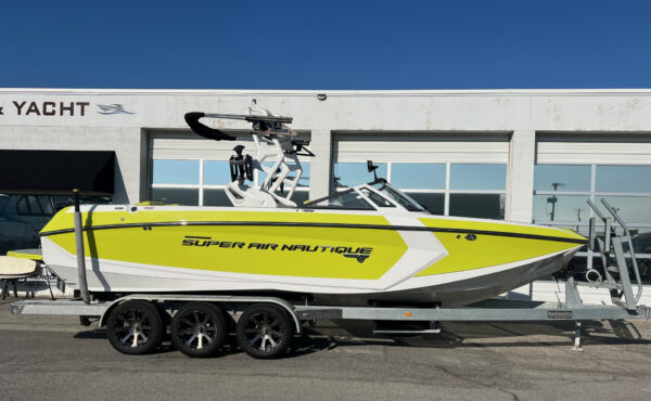 2018 25' Super Air Nautique "G25" Coastal Edition Bowrider