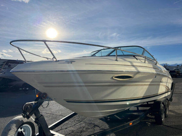 2001 21' Sea Ray "215 Express Cruiser" Cuddy - Image 6