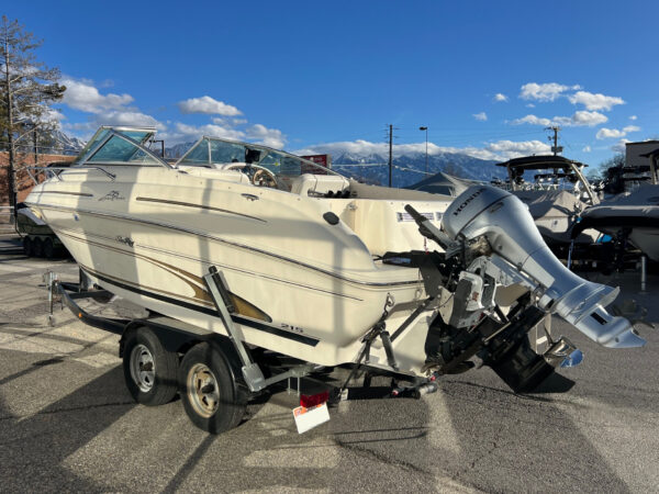 2001 21' Sea Ray "215 Express Cruiser" Cuddy - Image 7