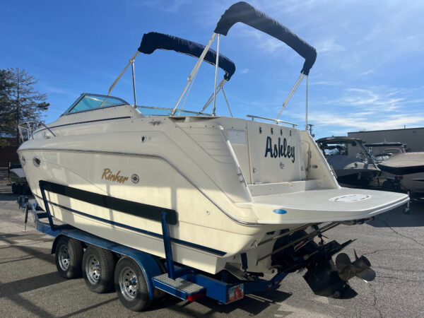 2001 27' Rinker "Fiesta Vee 270 EC" - Image 6