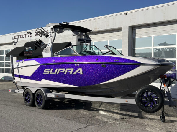 2019 24' Supra "SL550" Bowrider - Image 2