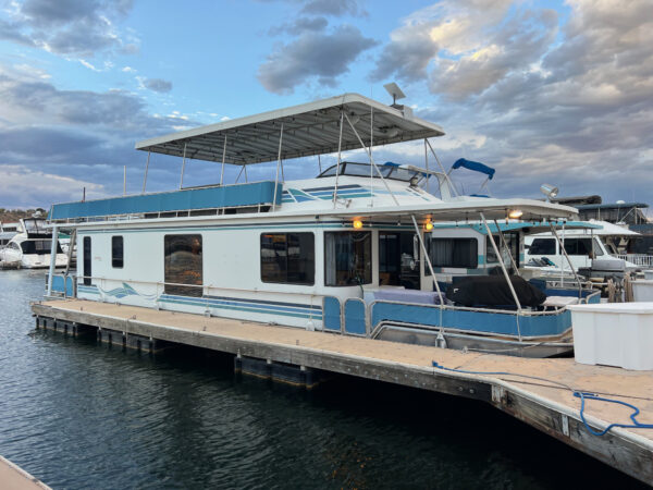 2001 55'x14' Stardust "Houseboat"