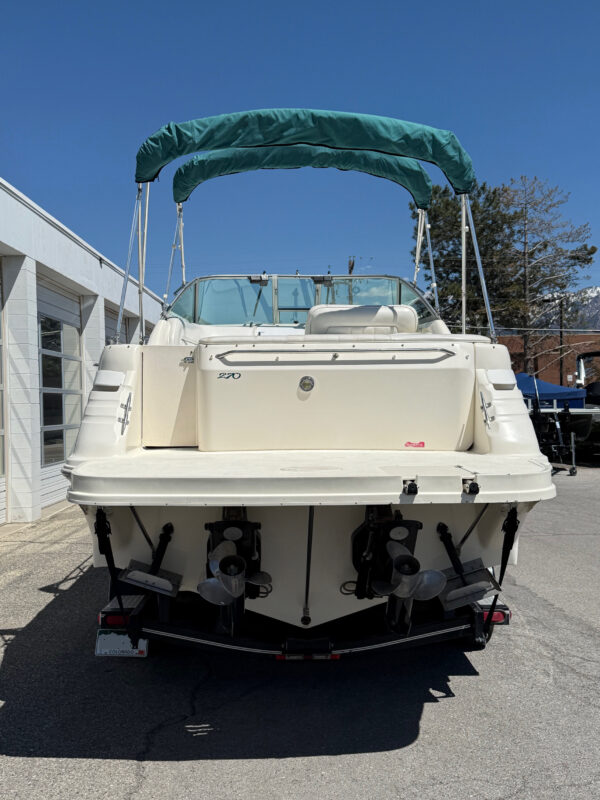 1996 27' Sea Ray "270 Sundancer" - Image 9