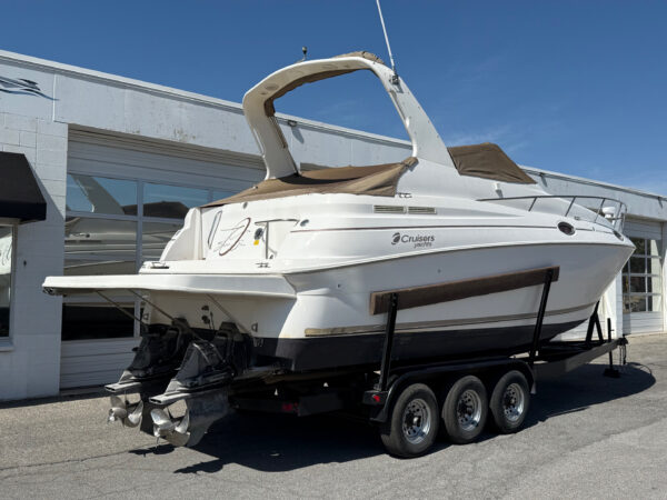 1998 28' Cruisers Yachts "2870 Rogue" - Image 9