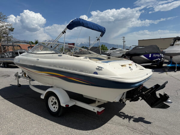 2001 19' Bayliner Capri "192 LX Sport Cuddy" - Image 5