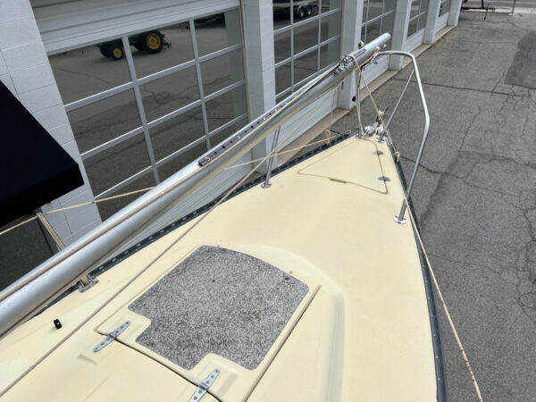 1982 24' Capital Yachts "Neptune 24" Sailboat - Image 10