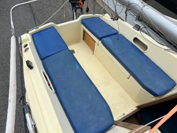 1982 24' Capital Yachts "Neptune 24" Sailboat - Image 20