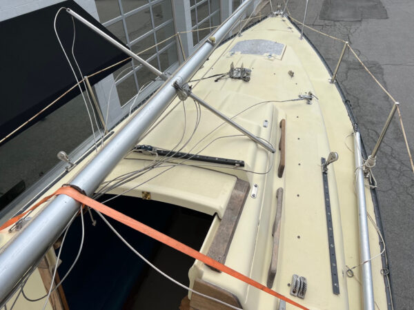 1982 24' Capital Yachts "Neptune 24" Sailboat - Image 11