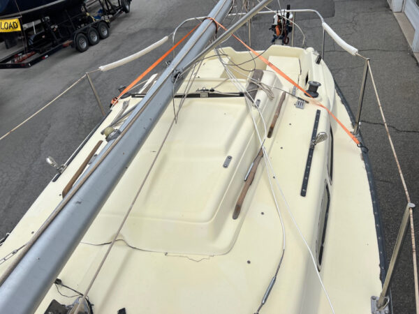 1982 24' Capital Yachts "Neptune 24" Sailboat - Image 16