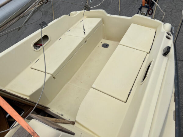 1982 24' Capital Yachts "Neptune 24" Sailboat - Image 17