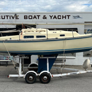 1982 24' Capital Yachts "Neptune 24" Sailboat
