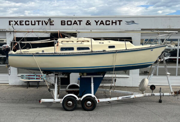 1982 24' Capital Yachts "Neptune 24" Sailboat