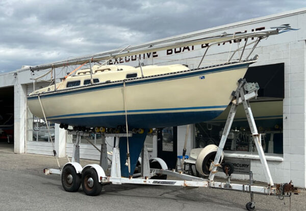 1982 24' Capital Yachts "Neptune 24" Sailboat - Image 2