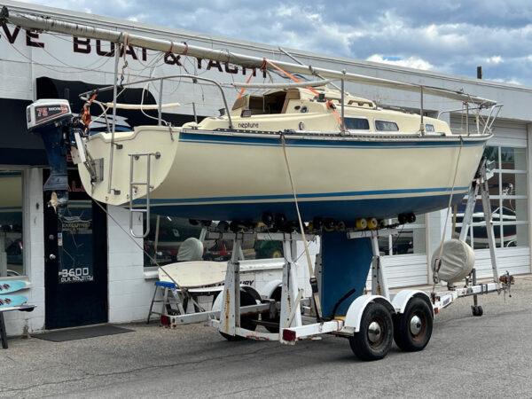 1982 24' Capital Yachts "Neptune 24" Sailboat - Image 3