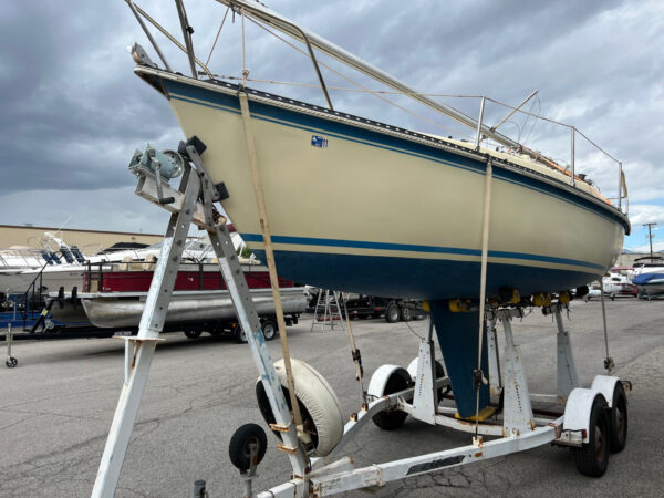 1982 24' Capital Yachts "Neptune 24" Sailboat - Image 4