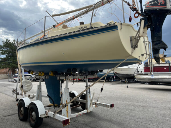 1982 24' Capital Yachts "Neptune 24" Sailboat - Image 5