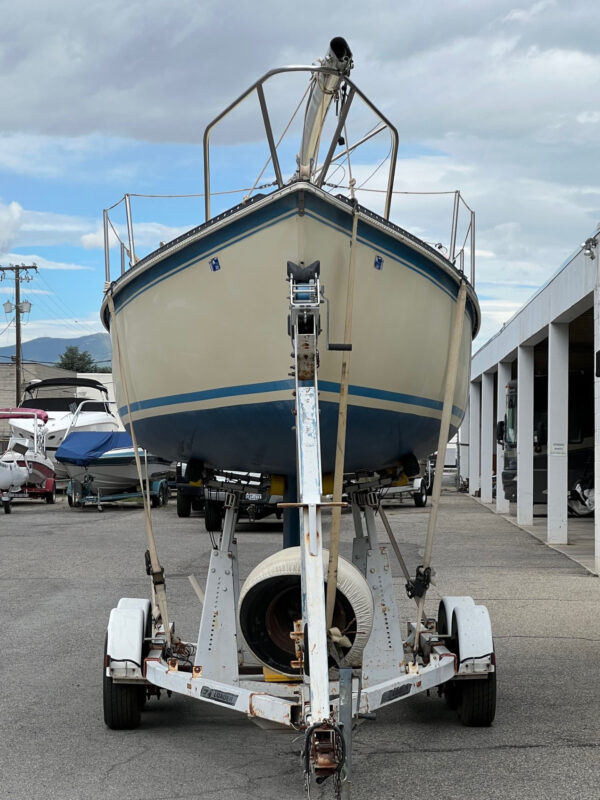 1982 24' Capital Yachts "Neptune 24" Sailboat - Image 9