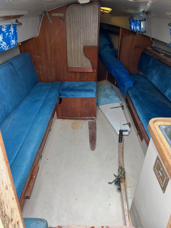 1982 24' Capital Yachts "Neptune 24" Sailboat - Image 21