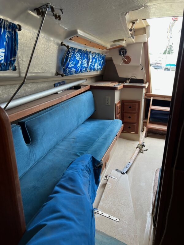 1982 24' Capital Yachts "Neptune 24" Sailboat - Image 30