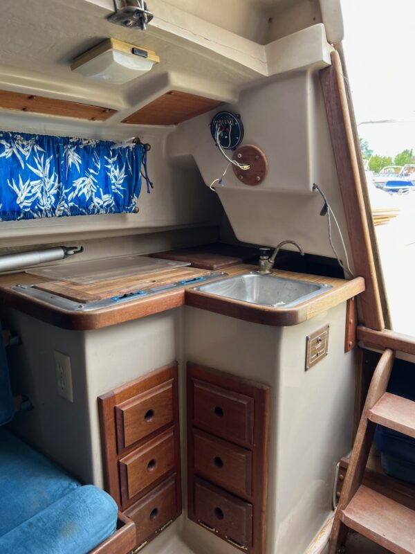 1982 24' Capital Yachts "Neptune 24" Sailboat - Image 31