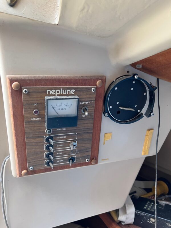 1982 24' Capital Yachts "Neptune 24" Sailboat - Image 32