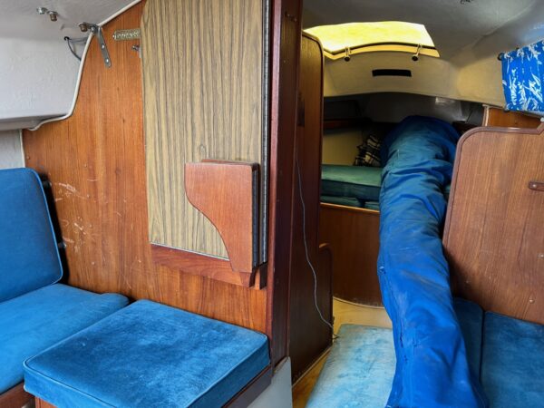 1982 24' Capital Yachts "Neptune 24" Sailboat - Image 23
