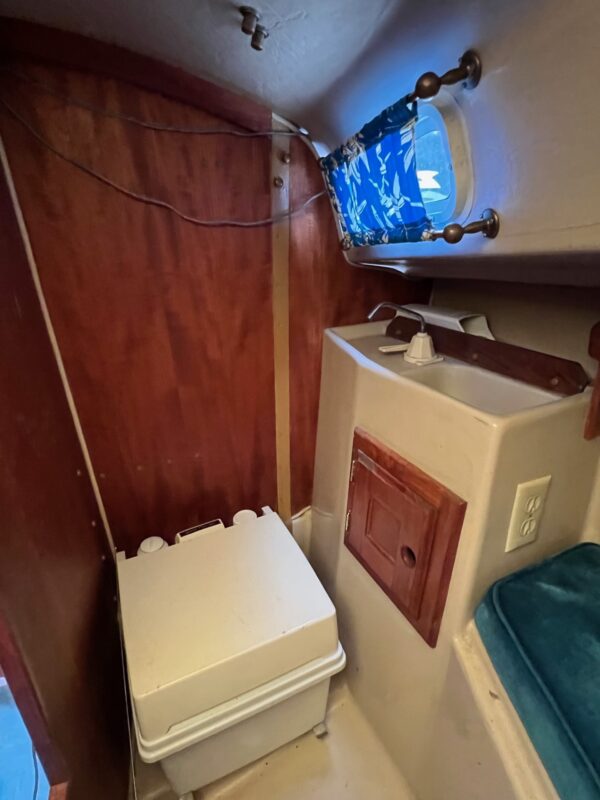 1982 24' Capital Yachts "Neptune 24" Sailboat - Image 24
