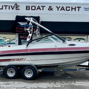 1993 20' Reinell "2000 RXL" Cuddy
