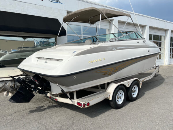 1999 24' Crownline "248 Cuddy Cabin" - Image 3