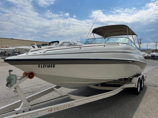 1999 24' Crownline "248 Cuddy Cabin" - Image 4
