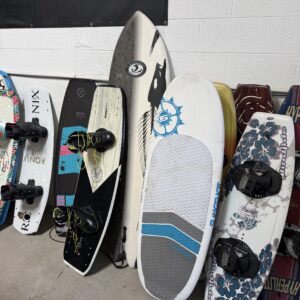 Used Water Skis, Wake Boards & Surf Boards