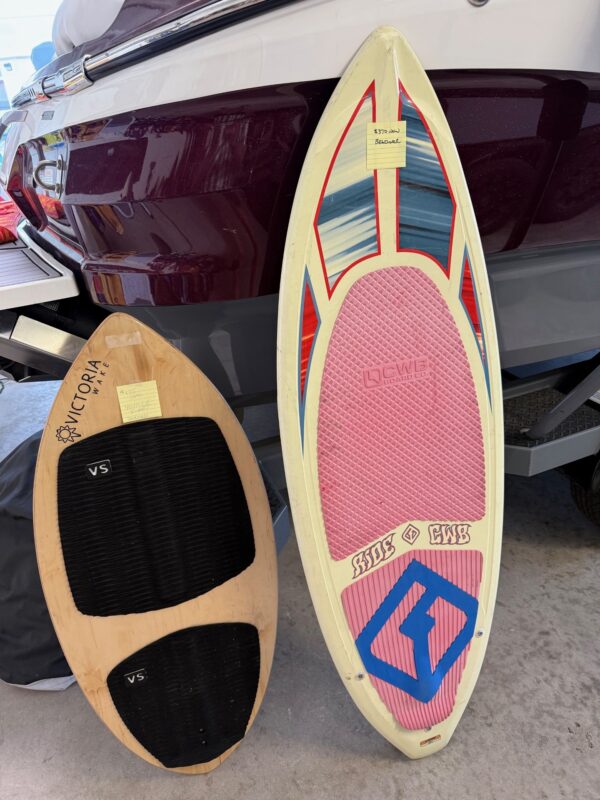 Wakesurf Boards