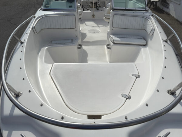 1996 17' Boston Whaler "Dauntless" - Image 10