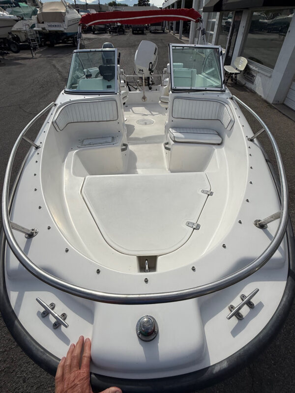 1996 17' Boston Whaler "Dauntless" - Image 11