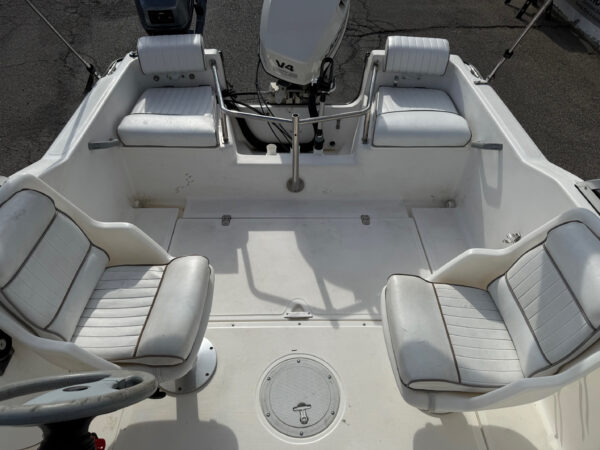 1996 17' Boston Whaler "Dauntless" - Image 12